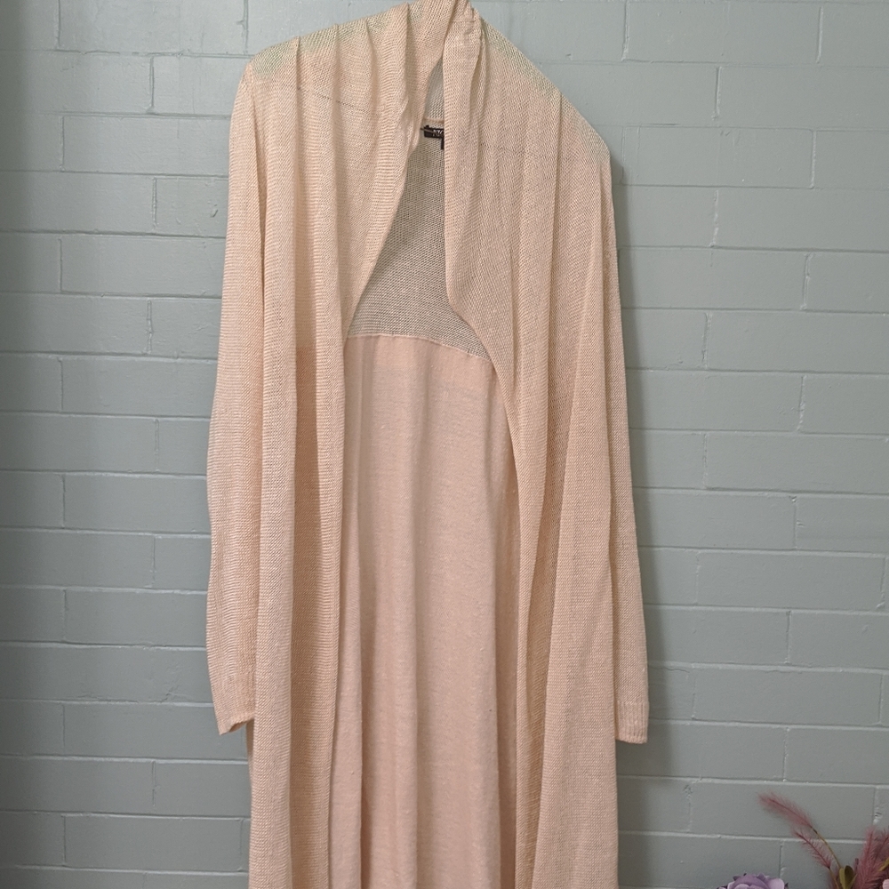 Nic & Zoe long cardigan sweater